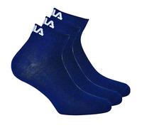 Fila F9300, Calcetín unisex, Navy, 39/42 (Pack de 3)