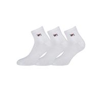 Fila F9303 Unisex, Calcetín Hombre, Blanco, 43-46
