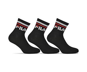 Fila F9398, Calcetín unisex, Black, 39/42