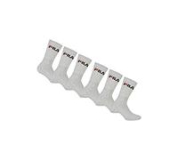 Fila F9505/6 Unisex Calcetines de Tennis en Felpa 6-Pares, Talla 39/42, Gris