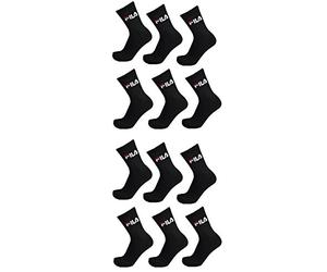 Fila F9505, Calcetín unisex, Black, 39/42