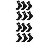 Fila F9505, Calcetín unisex, Black, 43/46