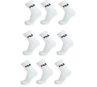 FILA F9505 Calcetín Unisex Calcetín Unisex adulto (Pack de 18)