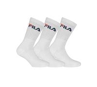 Fila F9505, Calcetín unisex, White, 43/46