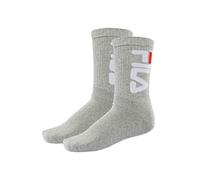 Fila F9598, Calcetín unisex, Grey, 39/42