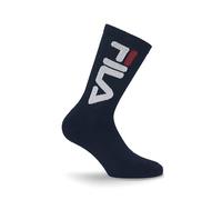 Fila F9598, Calcetín unisex, Navy, 39/42