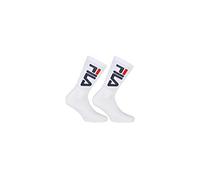 Fila F9598, Calcetín unisex, White, 35/38