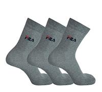 FILA F9630 Calcetín Unisex Calcetín Hombre (Pack de 3)