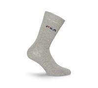 Fila F9630, Calcetín unisex, Grey, 43/46