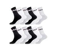 FILA Fila Chaussettes Fila/Am/Tnx12 deporte Hombre (Pack de 12)