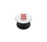 Fila Fila como Decimos en Noruega Diversión Diciendo Bandera Noruega PopSockets PopGrip Adhesivo