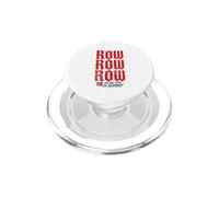 Fila Fila como Decimos en Noruega Diversión Diciendo Bandera Noruega PopSockets PopGrip para MagSafe