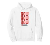 Fila Fila como Decimos en Noruega Diversión Diciendo Bandera Noruega Sudadera con Capucha