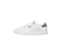 FILA Lusso F Wmn, Zapatillas Mujer, White Gold, 38 EU Estrecho