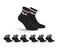 FILA Fila Quarter Socks 6 Pairs Pack SOCKS Unisex adulto (Pack de 6)
