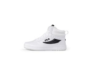 Fila - Fila REGA NF Mid Teens, Zapatillas, White-Black,