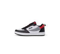Fila - Fila REGA NF Teens, Zapatillas, White-Black-Fila Red,