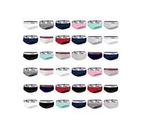 Fila Slips FI/2SCX3, Ropa Interior Mujer, Multicolore, S