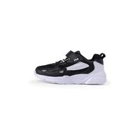 Fila - Fila Ventosa Velcro Kids, Zapatillas, Black-White,