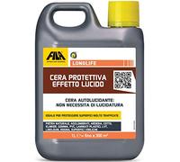 Fila Surface Care Solutions - Cera para suelos Longlife - Efecto brillo - Envase de 1litro