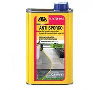 Fila FILASTOP DIRT Barrière invisible qui empêche l’accumulation des salissures pour le grès structuré et naturel 500 ml