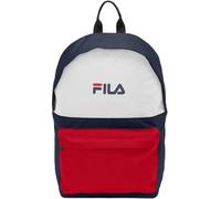 FILA Formosa S'cool Two Backpack Unisex, Medieval Blue-bright White-true Red, talla única