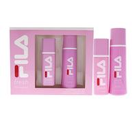 Fila Fresh by Fila for Women - 2 Pc Gift Set 3.4oz EDP Spray, 8.4oz Body Spray