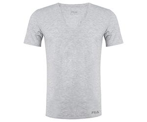 Fila FU5001, Camiseta Hombre, Grey, L