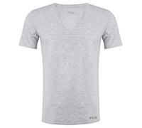 Fila FU5001, Camiseta Hombre, Grey, S