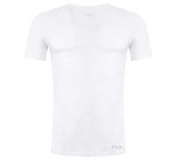 Fila FU5001, Camiseta Hombre, White, M