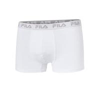 Fila FU5004, Bóxer Hombre, White, XXL