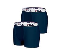 FILA Calzoncillo boxer navy / rojo / blanco L navy / rojo / blanco