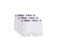 Fila FU5016/3 Hombres Bóxer 3-Piezas, M, Blanco