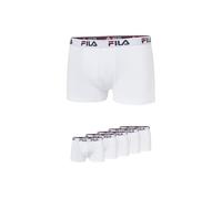 Fila FU5016/5 Hombres Bóxer 5-Piezas, XXL, Blanco
