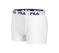 Fila FU5016, Bóxer Hombre, White, S