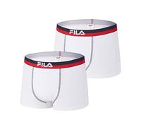 Fila FU5020/2, Bóxer Hombre, White, M