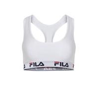 Fila Fu6042 Soutien-gorge Femme Bra, Blanco (White), XS Mujer