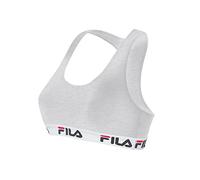 Fila Sujetador deportivo Fu6042 para mujer azul marino/gris/rojo/blanco S