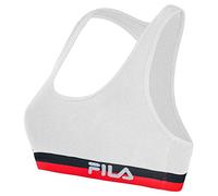 Fila FU6048, Bra Mujer, White, S