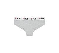 Brasileña Fila FU6067 mujer de algodón - Talla: M, Color: Gris