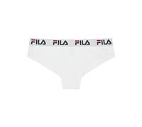 Brasileña Fila FU6067 mujer de algodón - Talla: M, Color: Blanco