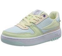 FILA Fxventuno Kite Wmn, Zapatillas Mujer, Hint of Mint Pear Sorbet, 37 EU