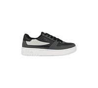 Fila Fxventuno L Scarpe da Ginnastica, Black Gray Violet, 45 EU Uomo