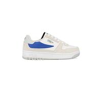 Fila Fxventuno L Scarpe da Ginnastica, White Prime Blue, 44 EU Uomo