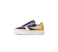 FILA Fxventuno L Wmn, Zapatillas Mujer, Black Sweet Lavender, 36 EU