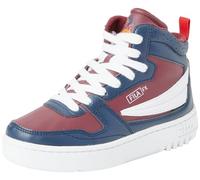 FILA Fxventuno Mid Teens, Zapatillas, Tawny Port Navy, 38 EU