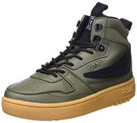 FILA FXVENTUNO O Mid wmn, Zapatillas Mujer, Olive Night, 39 EU