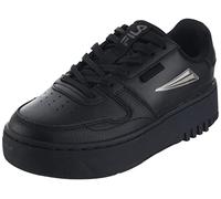 Fila Fxventuno Platform Wmn Scarpe da Ginnastica, Black Silver, 39 EU Donna
