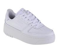 Fila Fxventuno Platform Wmn Scarpe da Ginnastica, White, 39 EU Donna
