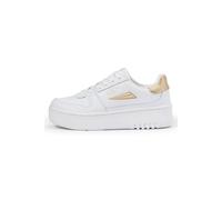 FILA Fxventuno Platform Wmn White-gold Talla: 36 | Outlet | Mujer | Blanco